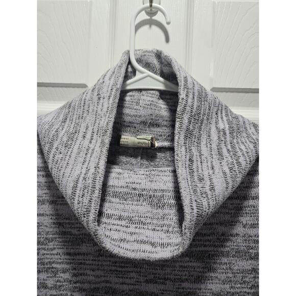 Anthropologie Saturday Sunday Hilo Funnel Cowl Neck Pullover Sweater S Lavender - Picture 3 of 16